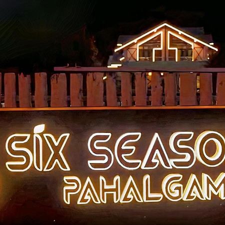 Six Seasons Pahalgam Pahalgām מראה חיצוני תמונה