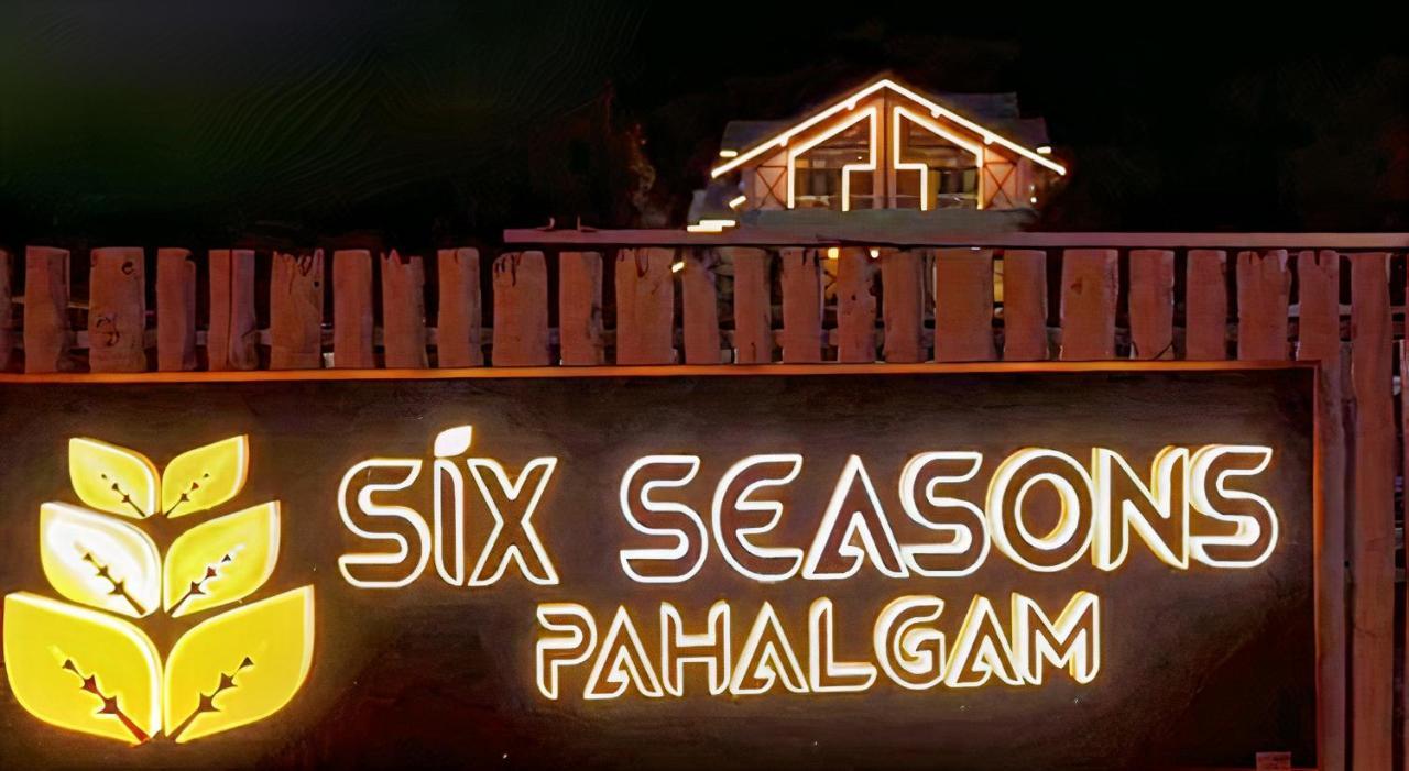 Six Seasons Pahalgam Pahalgām מראה חיצוני תמונה
